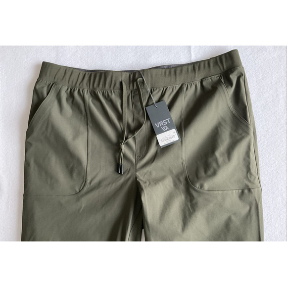 VRST Men's Commuter Limitless Slim Jogger - Forest Night - 2XL - Picture 3 of 16